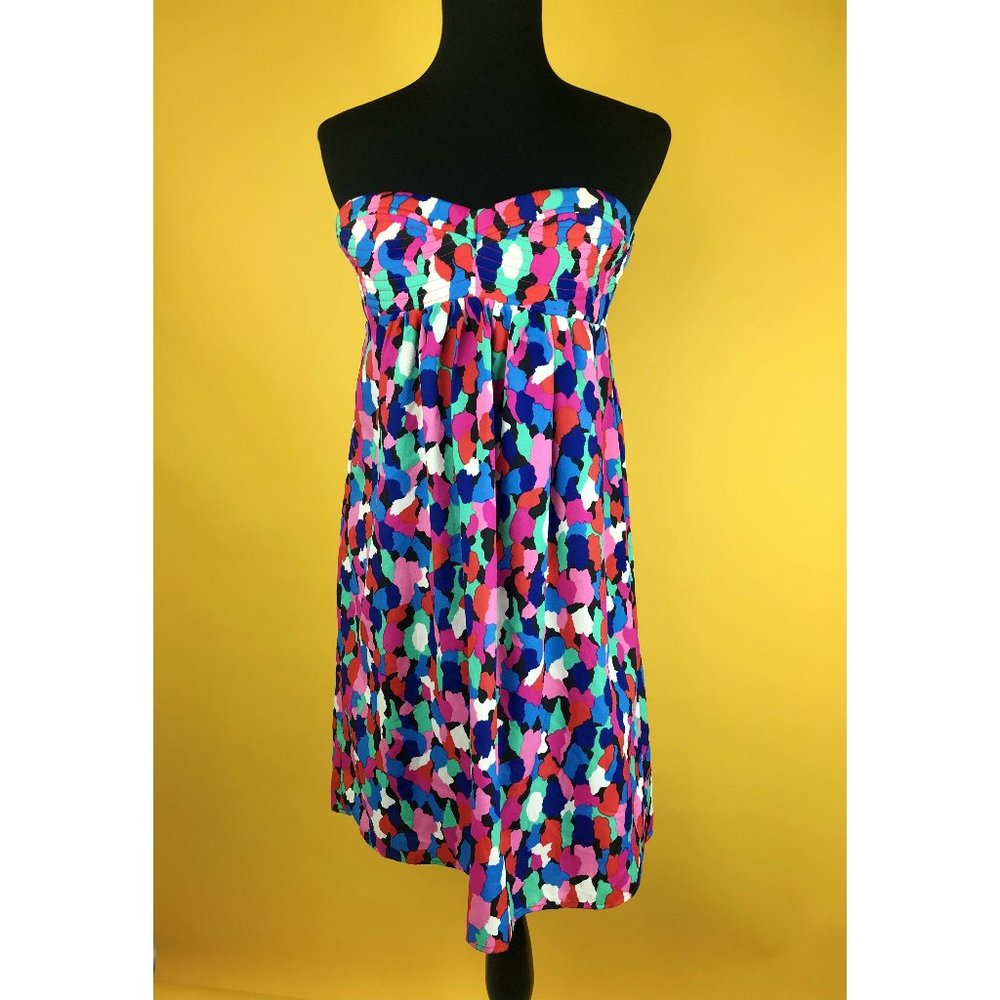 Strapless Karlie Party Confetti Dress